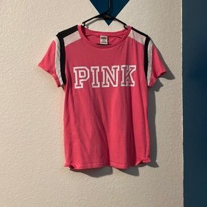 Pink shirt from pink size medium